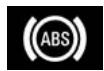 LAND ROVER RANGE ROVER EVOQUE 2011 - Systeme de freinage antiblocage des ROUES (JAUNE) - 1