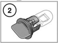 LAND ROVER RANGE ROVER EVOQUE 2011 - Ampoules d'indicateurs de direction et de FEUX de position - 2