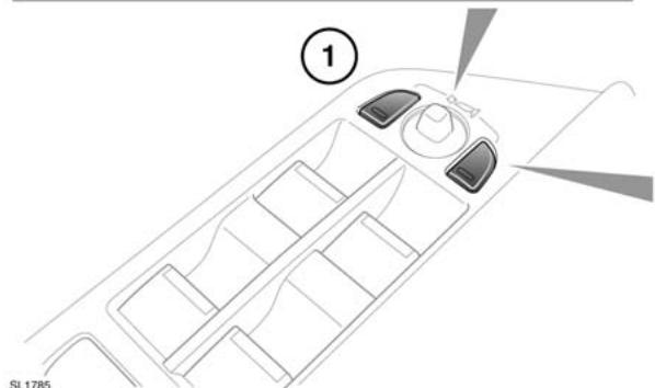 LAND ROVER RANGE ROVER EVOQUE 2011 - Retroviseurs exterieurs - 4