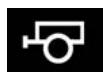 LAND ROVER RANGE ROVER EVOQUE 2011 - Indicateurs de direction de remorque (VERT) - 1