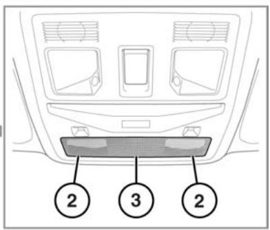 LAND ROVER RANGE ROVER EVOQUE 2011 - Éclairage intérieur - 2