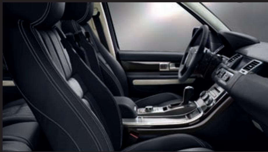 LAND ROVER RANGE ROVER SPORT - Combinaisons couleurs intérieures - 2