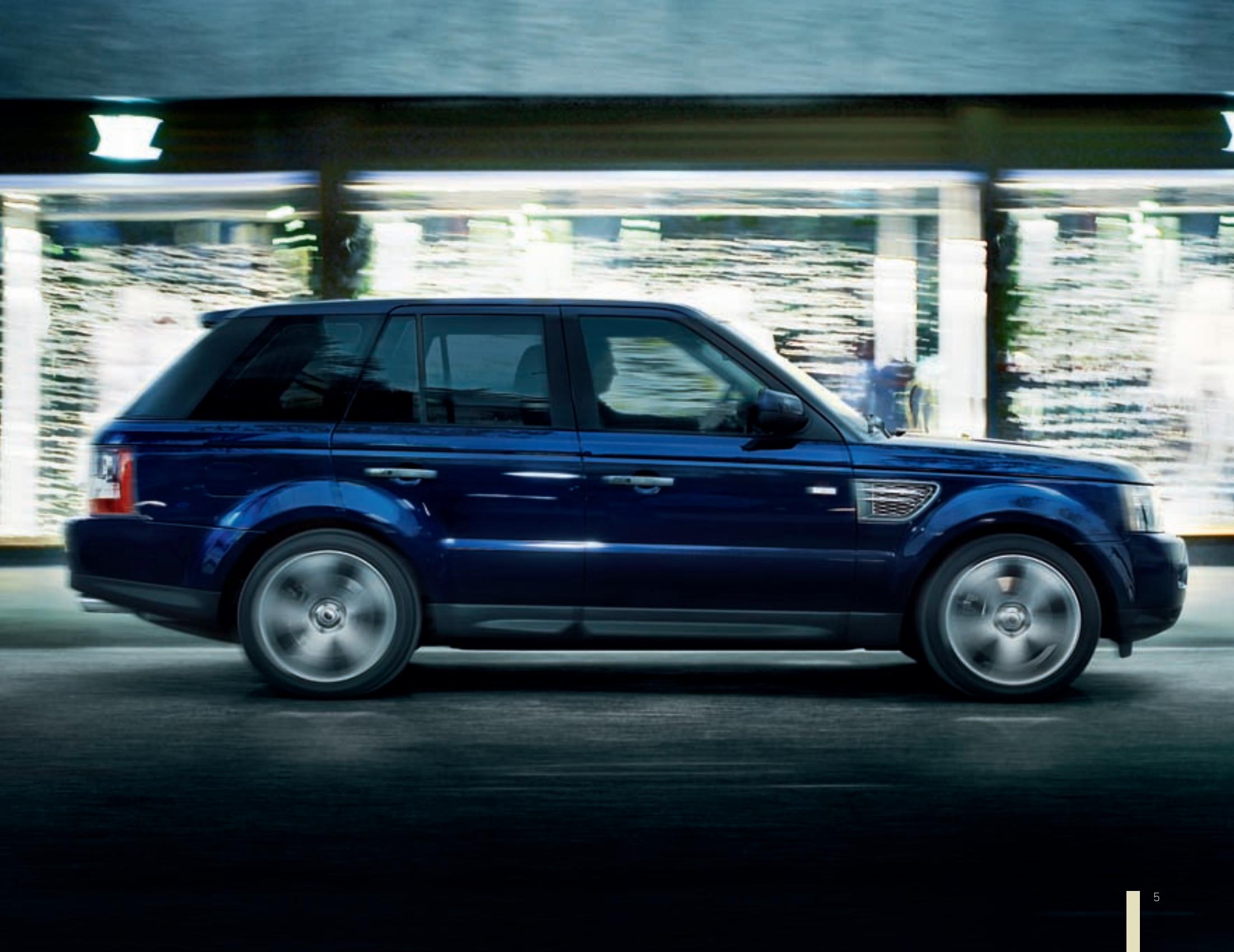LAND ROVER RANGE ROVER SPORT - 4