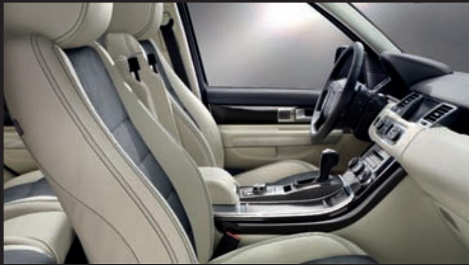 LAND ROVER RANGE ROVER SPORT - Combinaisons couleurs intérieures - 1