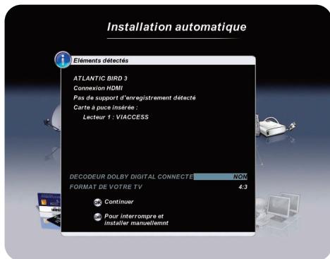 ASTON DIVA HD EASY - Installation automatique - 2