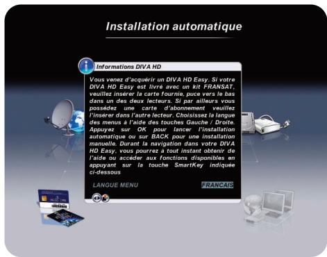ASTON DIVA HD EASY - Installation manuelle - 1
