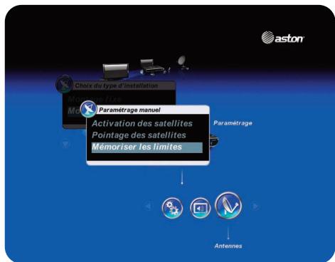 ASTON DIVA HD EASY - Fonction recalcule les positions satellite : - 1