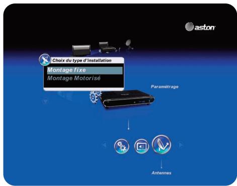 ASTON DIVA HD EASY - Configuration manuelle de vos antennes - 1
