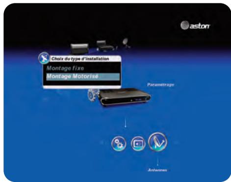 ASTON DIVA HD PREMIUM 250G - Sous-menu antennes - 1