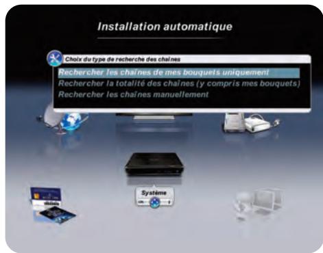 ASTON DIVA HD PREMIUM 250G - Installation automatique - 3