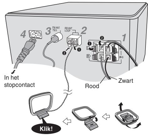 PANASONIC SC-PM02 - Sluit alles aan - 1