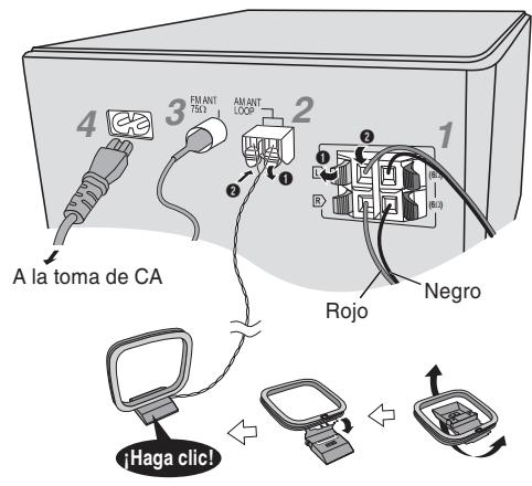 PANASONIC SC-PM02 - Conexiones - 1