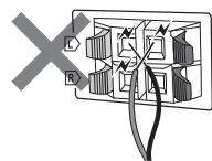 PANASONIC SC-PM02 - Sluit aan de luidspreker. - 1