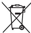 PANASONIC SC-PM02 - Brugerinformation om indsamling og bortskaffelsse af elektronikskrot og brugte batterier - 2