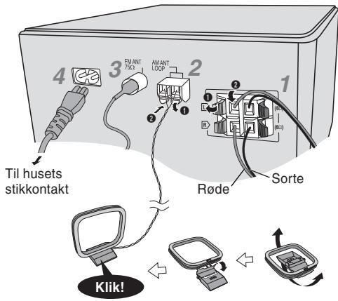 PANASONIC SC-PM02 - Tilslutninger - 1