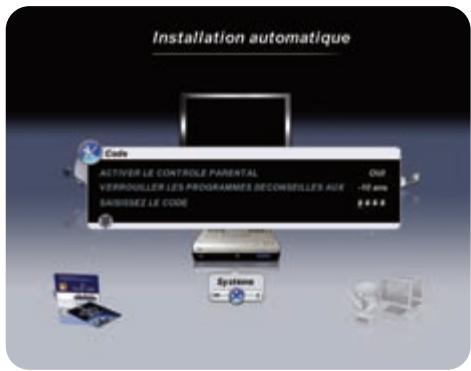 ASTON SIMBA HD PREMIUM TNTSAT - Fonction rechercher les chaînes manuellement : - 2