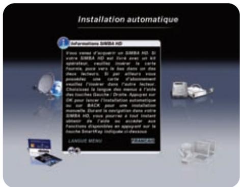 ASTON SIMBA HD PREMIUM TNTSAT - Installation manuelle 12 - 1
