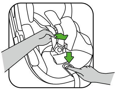 STOKKE IZI GO - Installation de votre enfant dans le siège auto Stokke® iZi Go™ par BeSafe® - 5