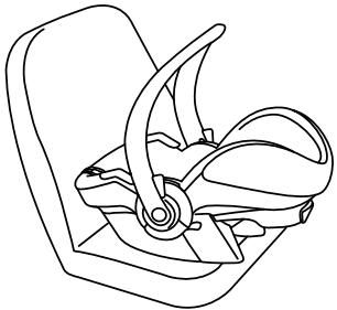 STOKKE IZI GO - Bakatvand montering - 3