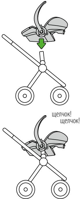 STOKKE IZI GO - UctaHOBKa Ha KONJaCke - 1