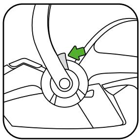 STOKKE IZI GO - Uw kind in de Stokke® iZi Go™ by BeSafe® plaatsen en bevestigen - 1