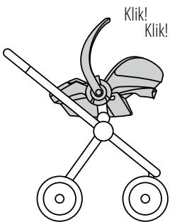 STOKKE IZI GO - Mocowanie na wózku - 2