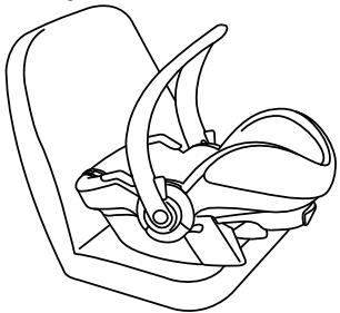 STOKKE IZI GO - Bevestiging in de auto - 3