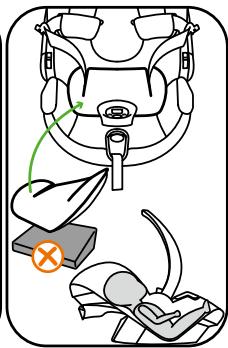 STOKKE IZI GO - Lapsen kiinnittäminen Stokke® iZi Go™ by BeSafe®-turvaistuimeen - 12