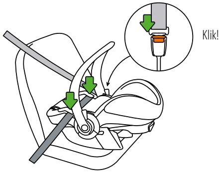 STOKKE IZI GO - Montering i bilen - 4
