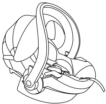 STOKKE IZI GO - Stokke® iZi Go™ by BeSafe® - 1