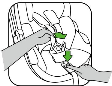 STOKKE IZI GO - Fixarea copilului in Stokke® iZi Go™ by BeSafe® - 5
