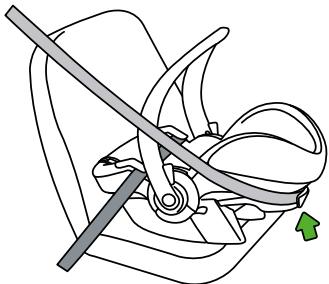 STOKKE IZI GO - Bakatvand montering - 5