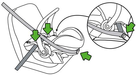 STOKKE IZI GO - Slik tar du av kalesjen - 4