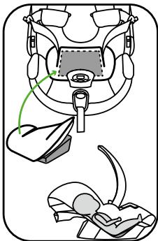 STOKKE IZI GO - Stavljanje djeteta u Stokke iZi Go™ by BeSafe - 11