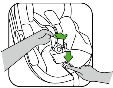 STOKKE IZI GO - Stavljanje djeteta u Stokke iZi Go™ by BeSafe - 5