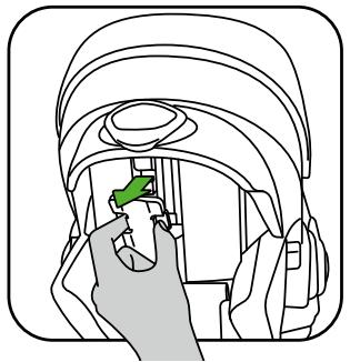 STOKKE IZI GO - Fixarea copilului in Stokke® iZi Go™ by BeSafe® - 3