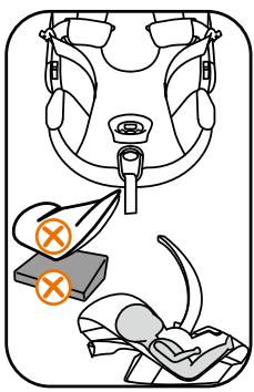STOKKE IZI GO - Lapsen kiinnittäminen Stokke® iZi Go™ by BeSafe®-turvaistuimeen - 13