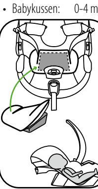 STOKKE IZI GO - Uw kind in de Stokke® iZi Go™ by BeSafe® plaatsen en bevestigen - 11