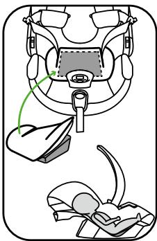 STOKKE IZI GO BY BESAFE - Installation de votre enfant dans le siège auto Stokke® iZi Go™ par BeSafe® - 11