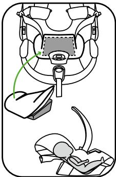 STOKKE IZI GO BY BESAFE - Montaž tylem do kierunku jazdy za pomocă pasa bezpieczerenstwa - 17