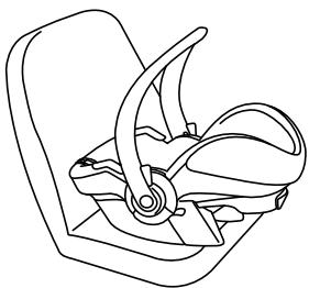 STOKKE IZI GO BY BESAFE - Montažu automobilu - 3