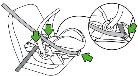 STOKKE IZI GO BY BESAFE - DIREZIONE OPPOSTA AL SENSO DI MARCIA - 2