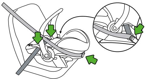 STOKKE IZI GO BY BESAFE - ADVARSEL! - 4