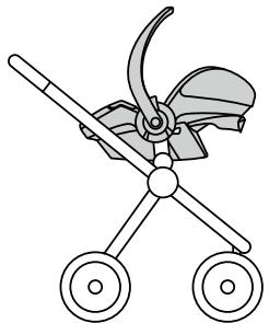 STOKKE IZI GO BY BESAFE - Stokke®iZi Go™ by BeSafe® - 2