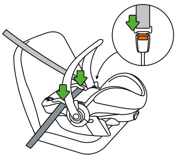 STOKKE IZI GO BY BESAFE - Montažu automobilu - 4