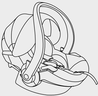 STOKKE IZI GO BY BESAFE - Stokke® iZi Go™ by BeSafe® - 1