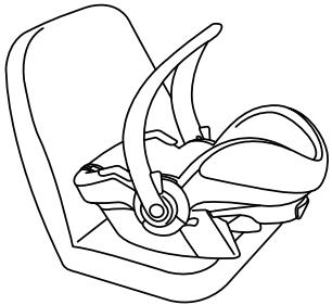 STOKKE IZI GO BY BESAFE - Instalación en sentido contrario a la marcha con cinturón - 3