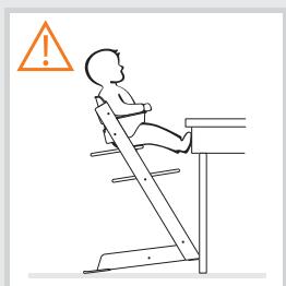 STOKKE TRIPP TRAPP - 警告! - 2