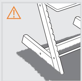 STOKKE TRIPP TRAPP - 脚踏 - 1