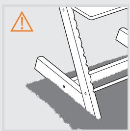 STOKKE TRIPP TRAPP - 脚板 - 1